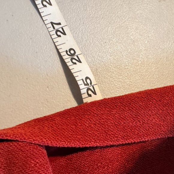 POL Clothing - Star Hooded Top with Mixed Matrerial - Red, Blue - L - Picture 7 of 7